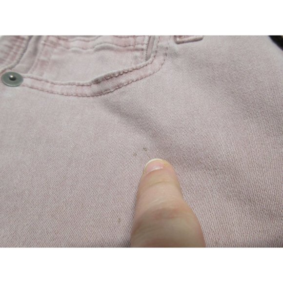 Madewell women's high waist stretch skinny crop garment dyed jeans 23 - Picture 8 of 12